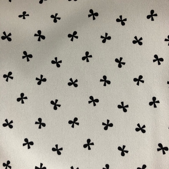 Gap Mixed Media Bow Print Tank - Picture 3 of 7